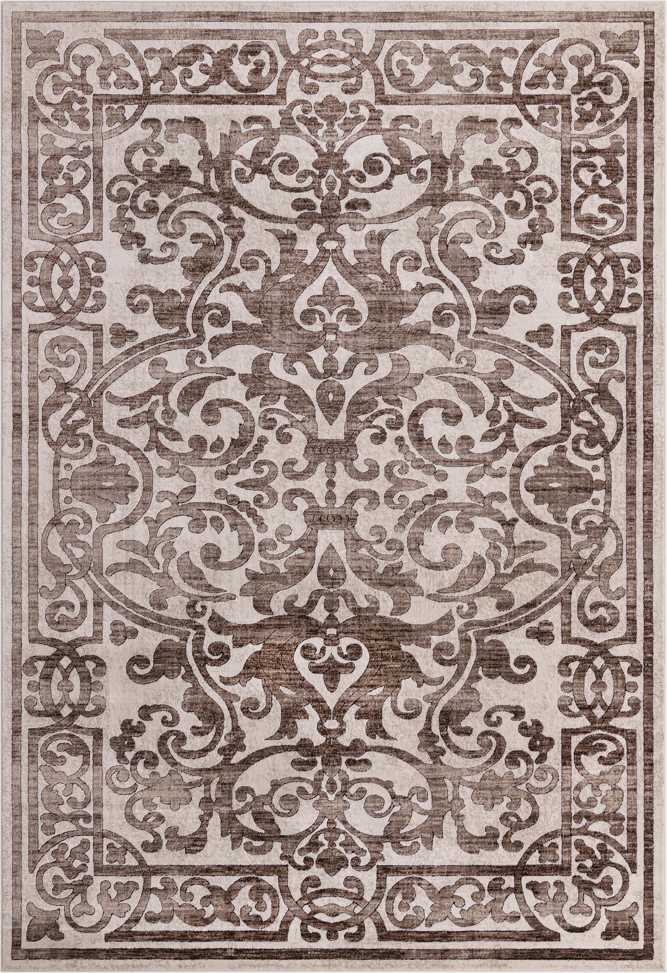  7' 10 x 11' 6 Hermitage Rug