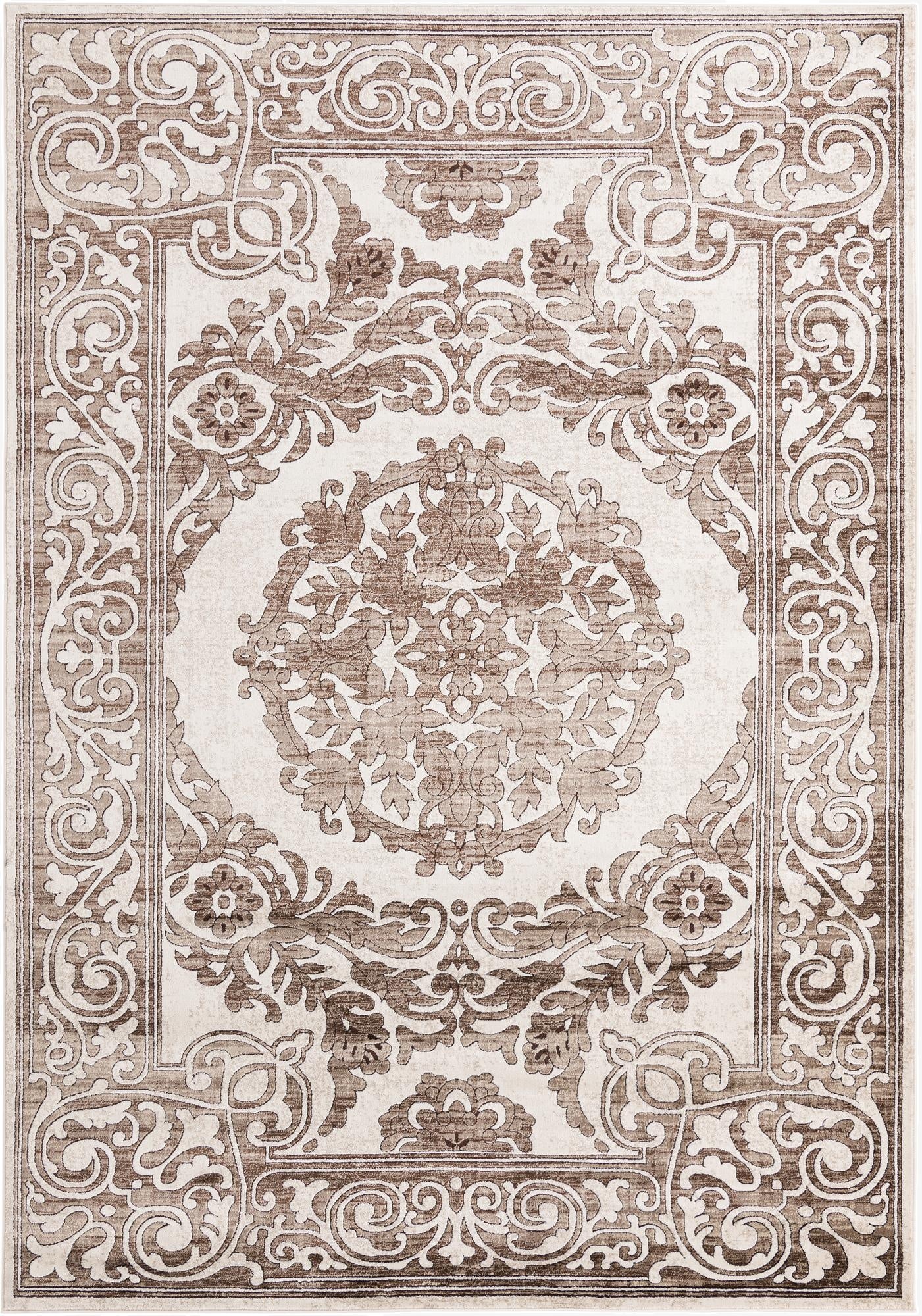  7' 10 x 11' 6 Hermitage Rug