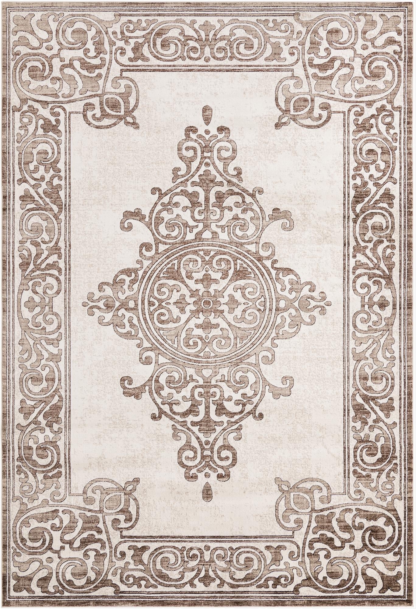  7' 10 x 11' 6 Hermitage Rug