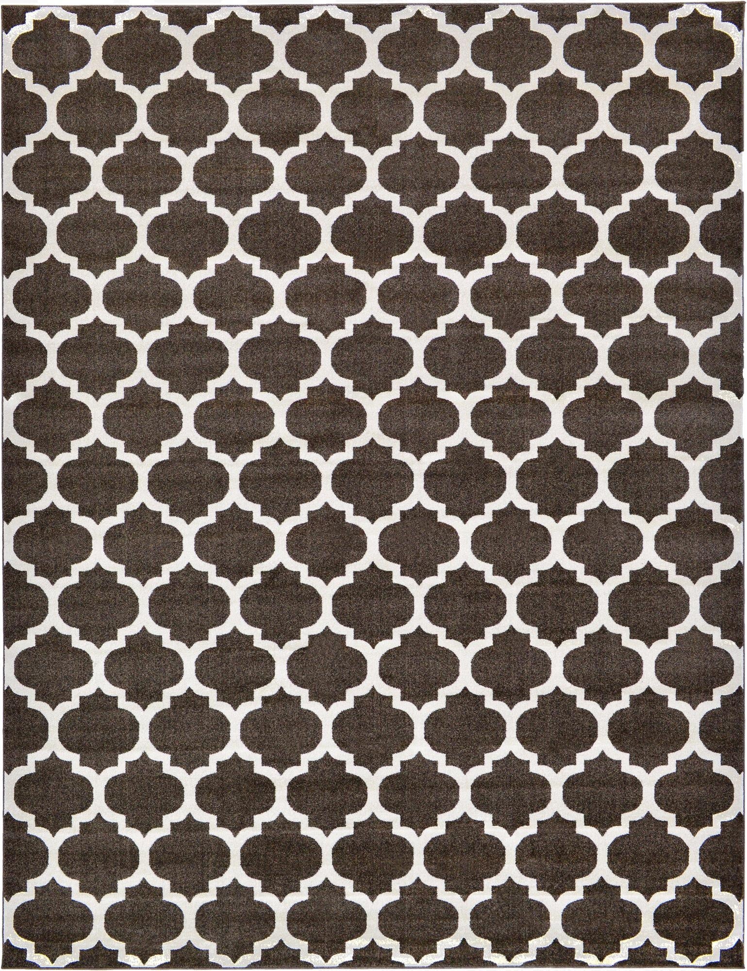  10' x 14' Lattice Rug
