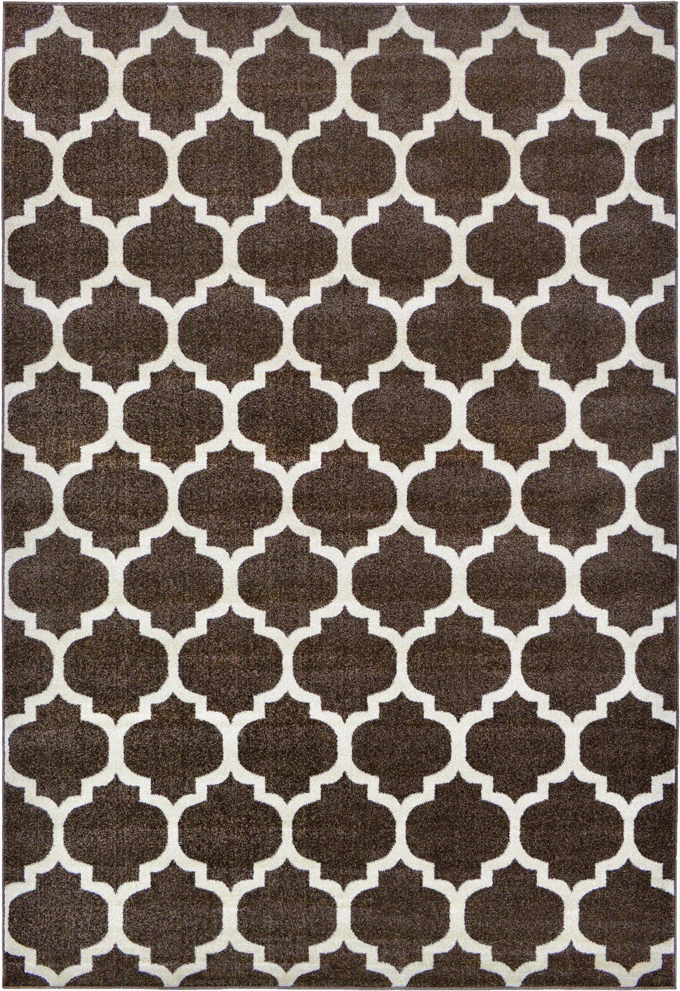 Primary image  6' x 9' Lattice Rug