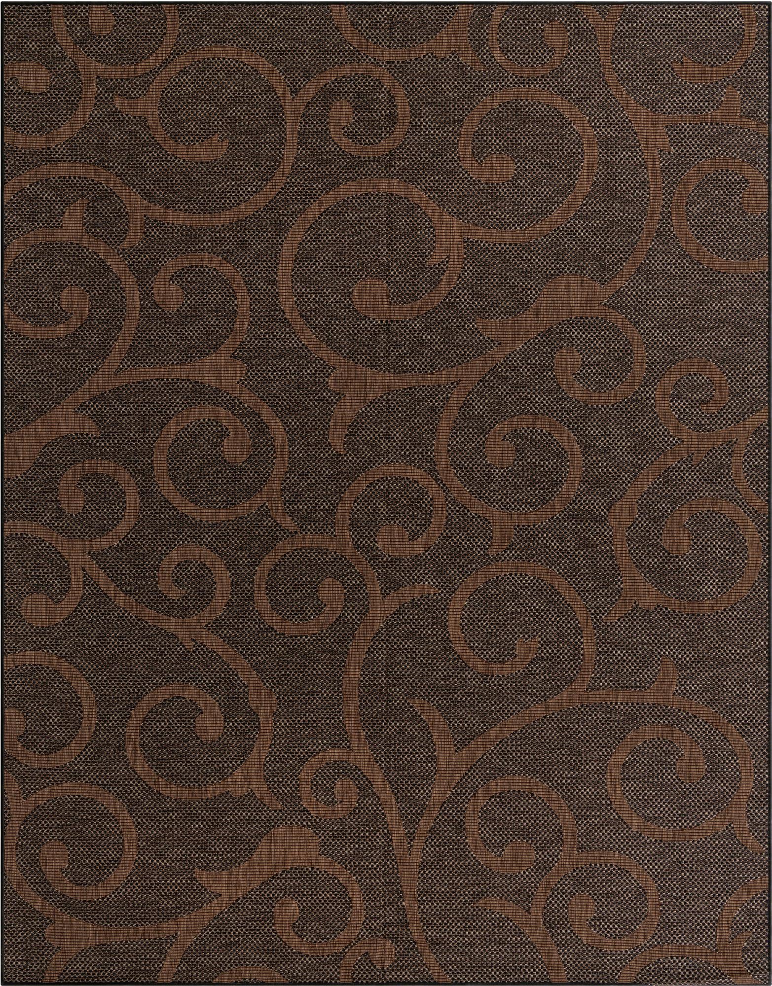 Rug Chocolate Brown Swatch link