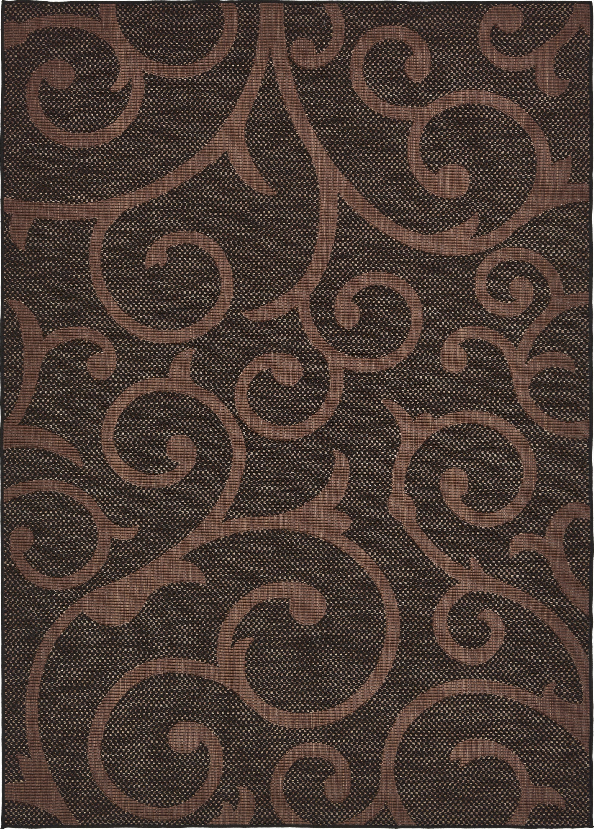 Rug Chocolate Brown Swatch link