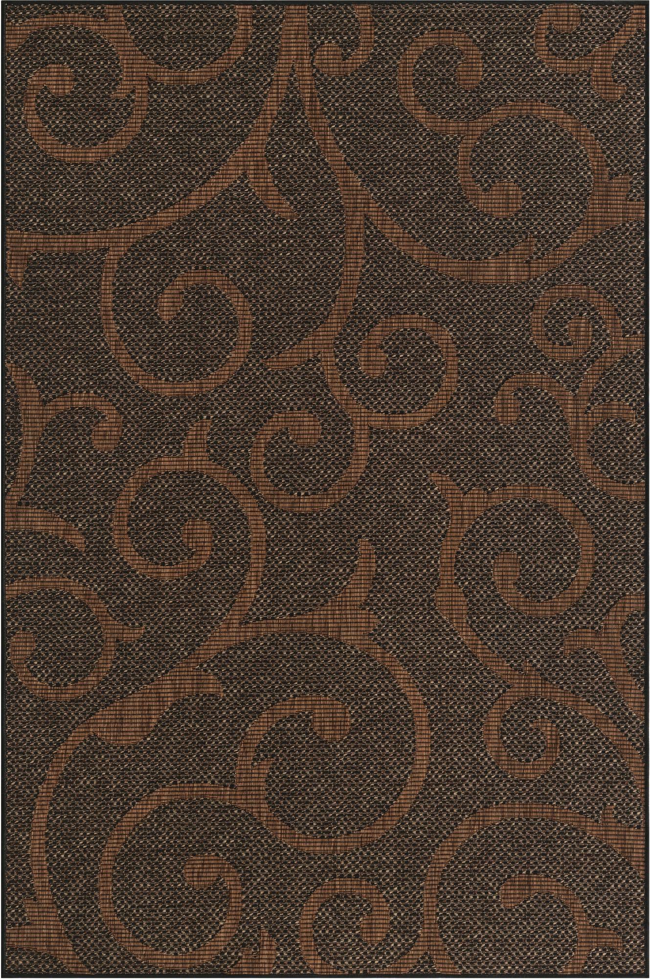 Rug Chocolate Brown Swatch link