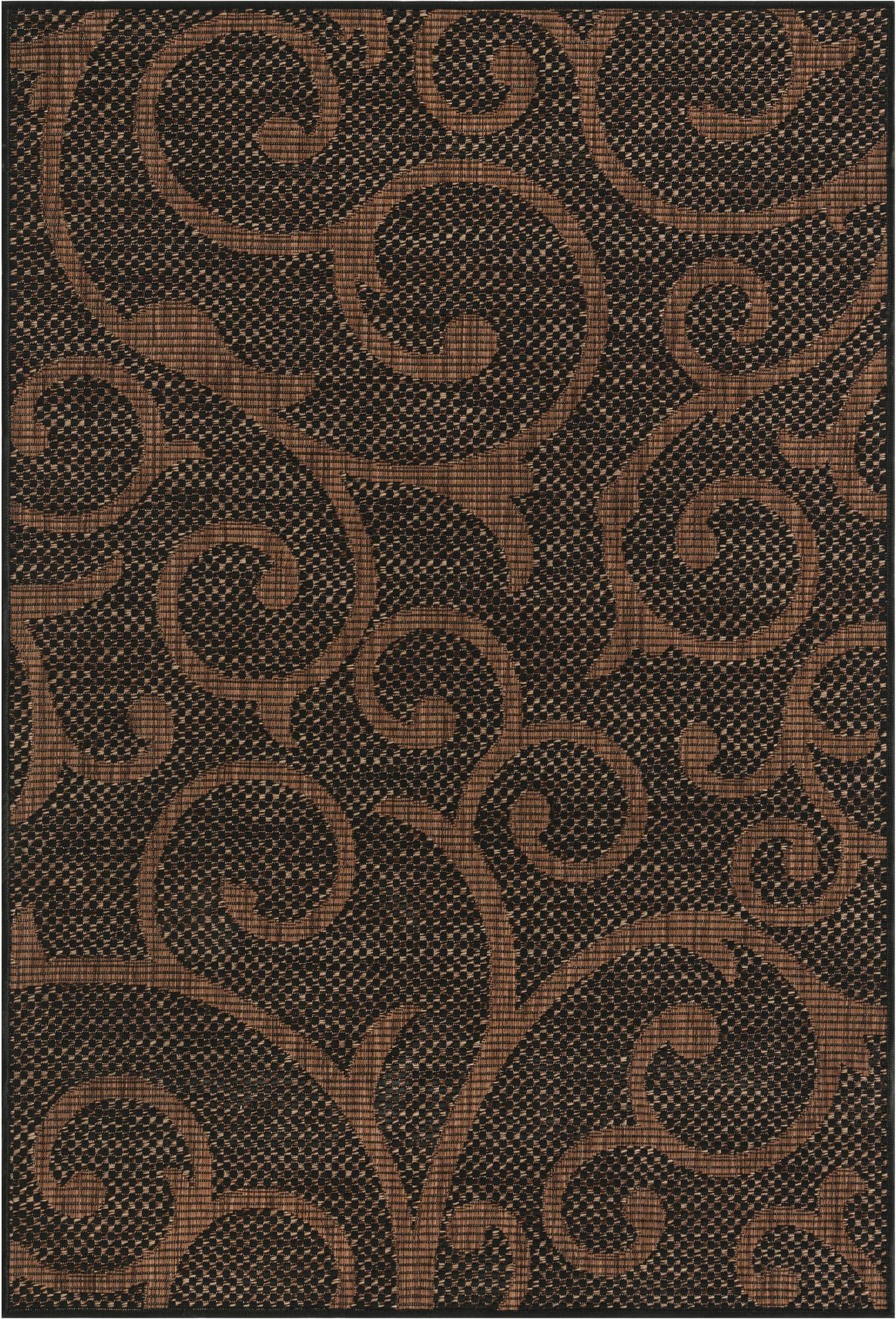 Rug Chocolate Brown Swatch link