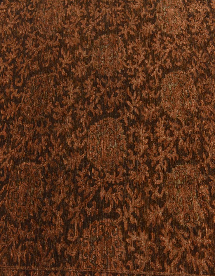 Detail image of  6' 8 x 9' 10  Hand Knotted Peshawar Ziegler Rug