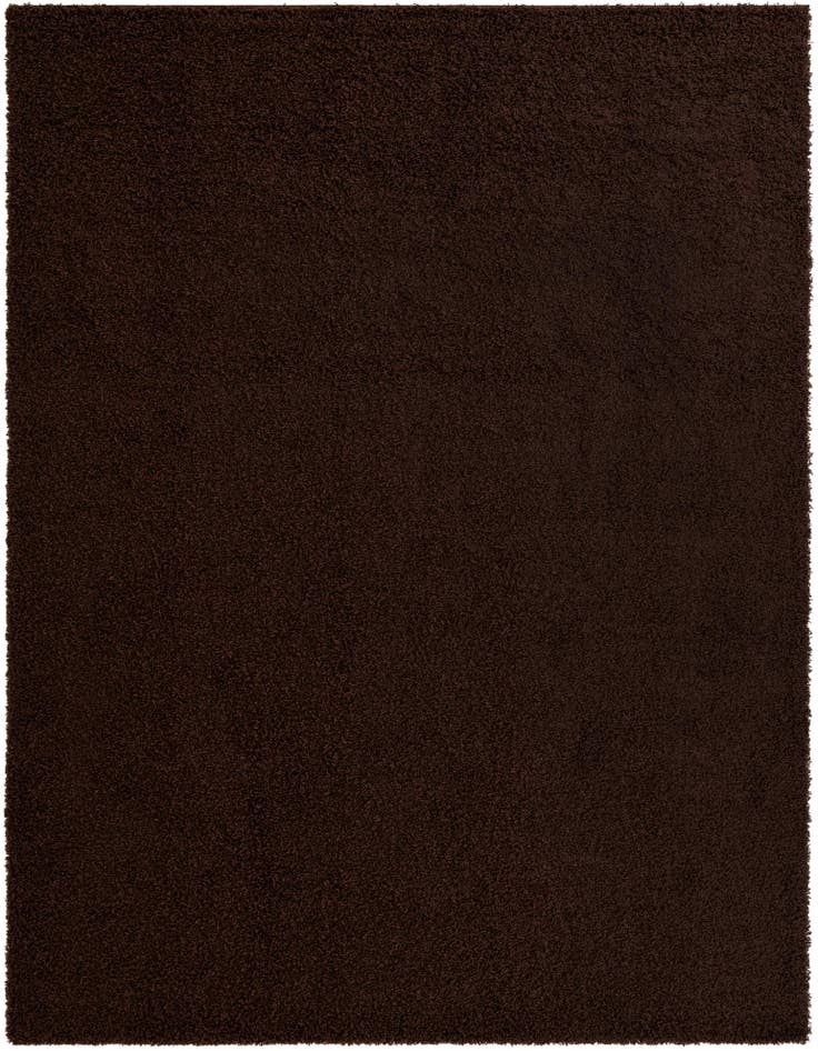 Detail image of  10' x 13' Solid Shag Rug