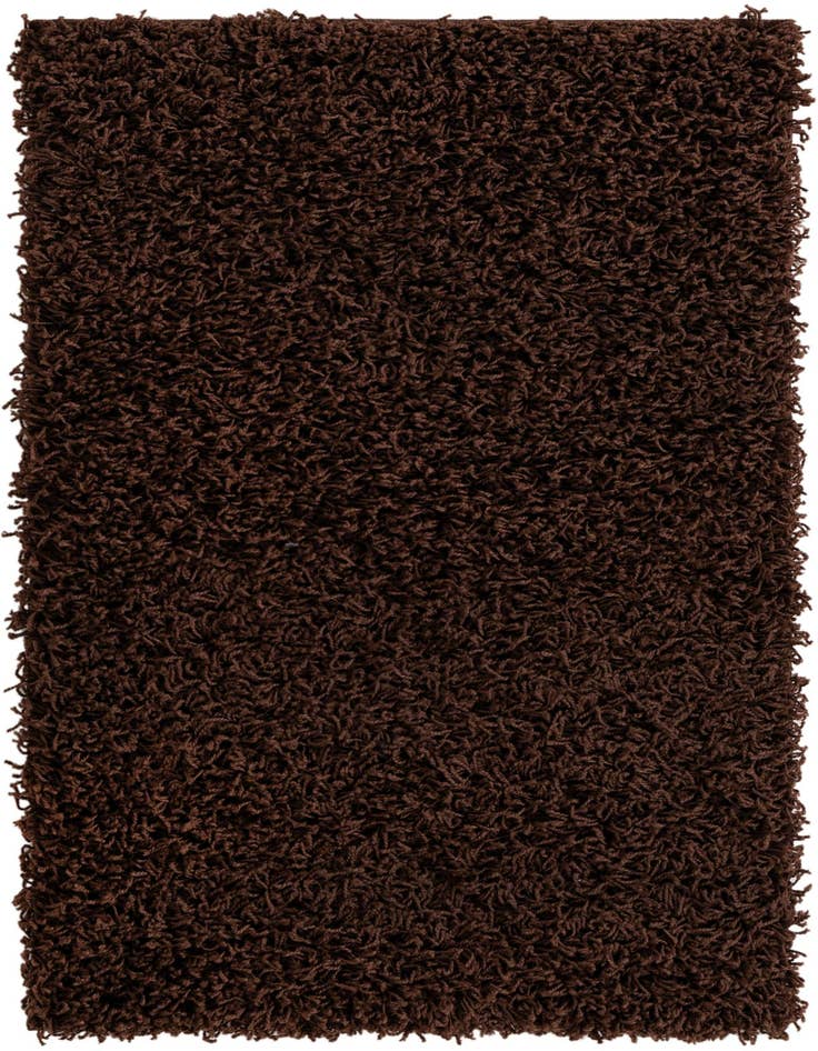 Detail image of  2' x 3' Solid Shag Rug