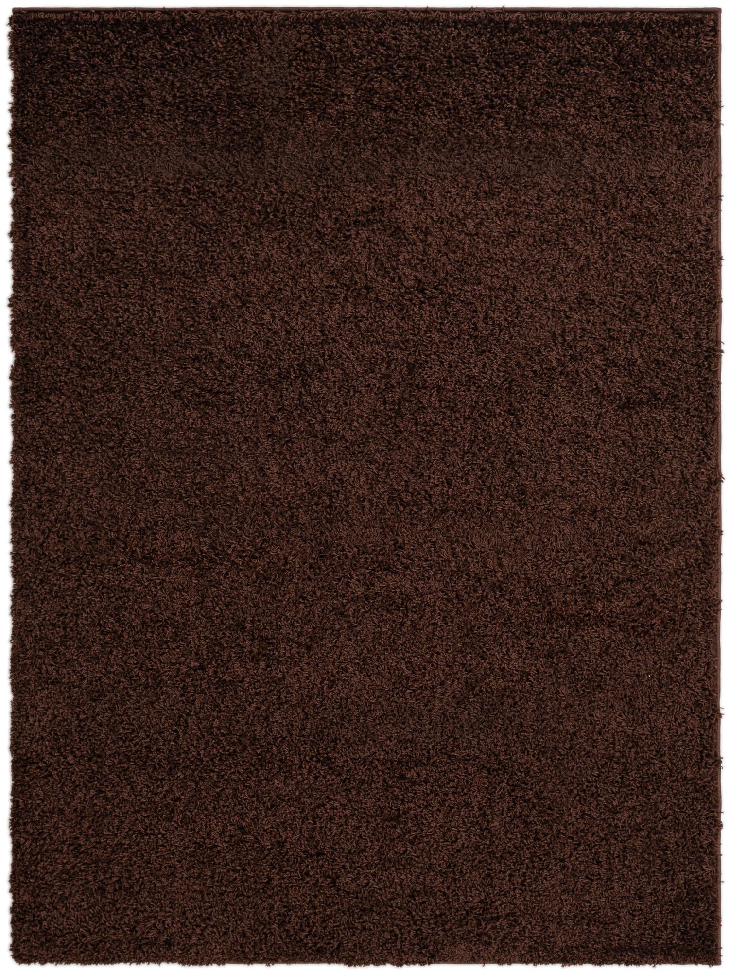 Primary image  5' x 7' Solid Shag Rug