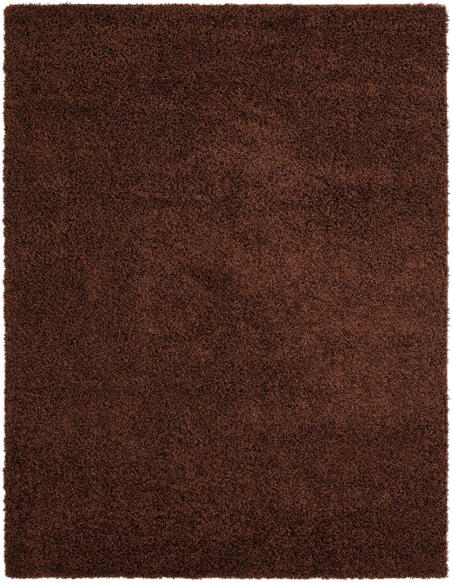 Primary image  8' x 11' Solid Shag Rug