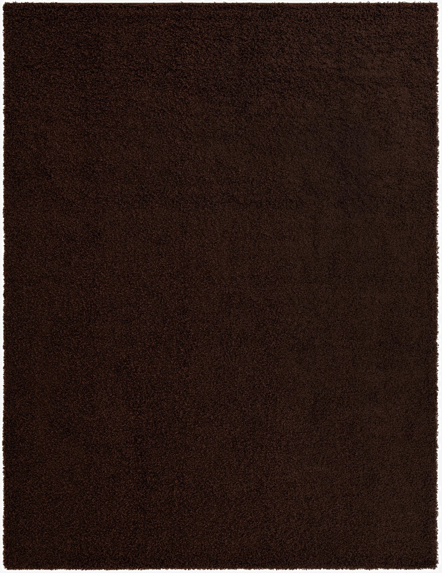  10' x 13' Solid Shag Rug
