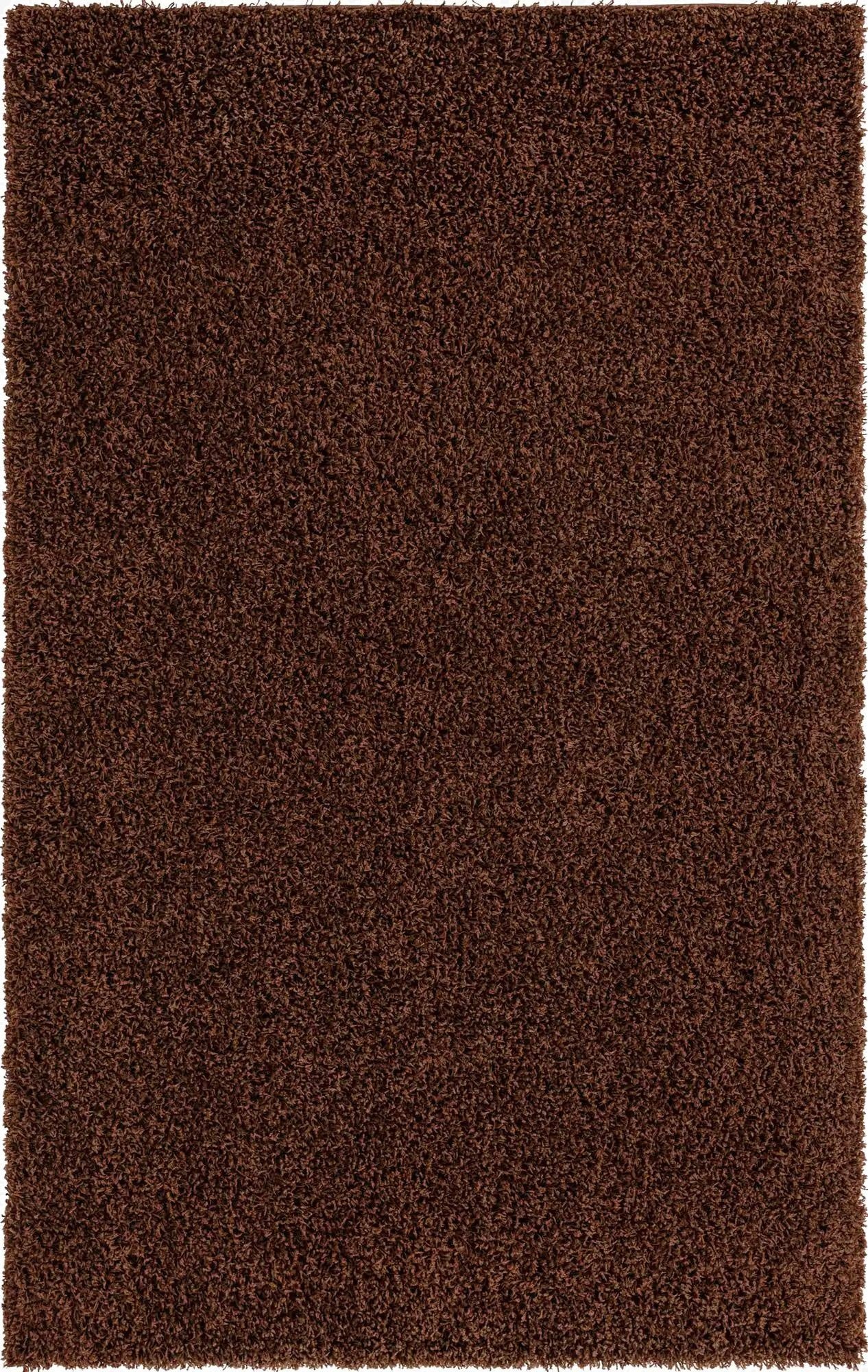  3' x 5' 3 Solid Shag Rug