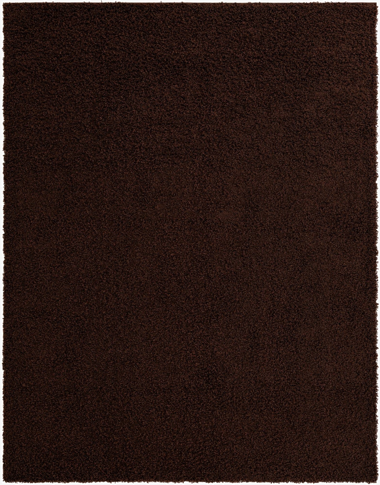  7' 10 x 10' Solid Shag Rug