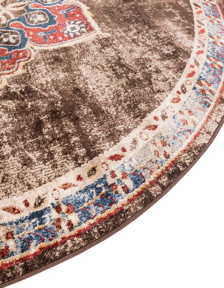 Detail image of  8' x 8' Eden Round Rug