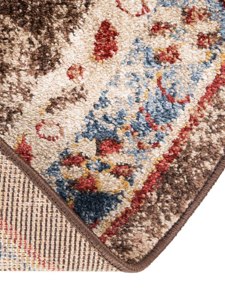 Detail image of  8' x 8' Eden Round Rug