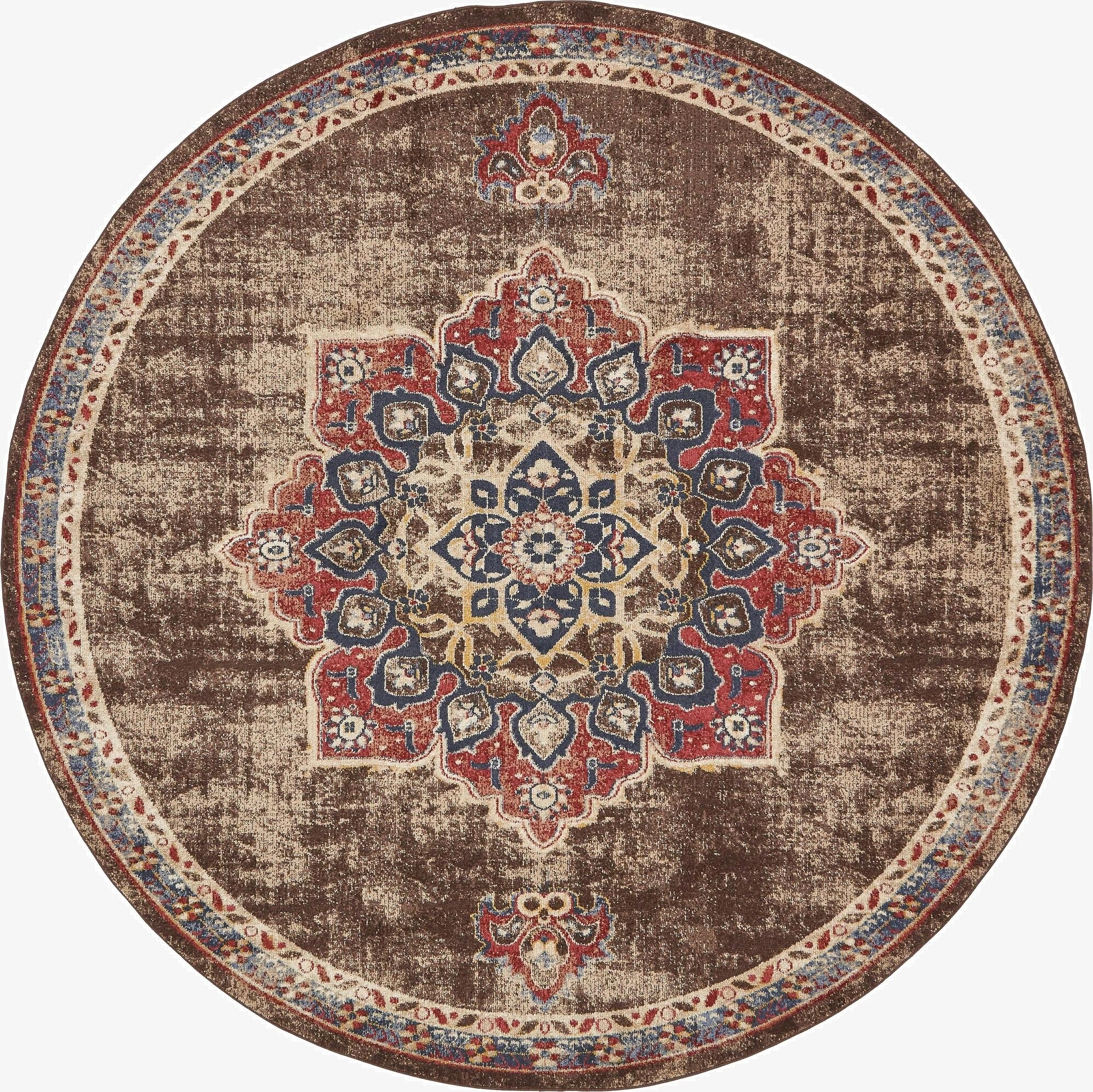  8' x 8' Eden Round Rug