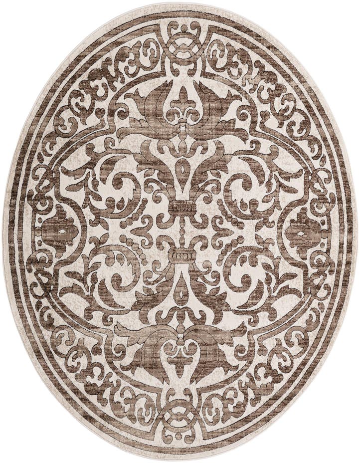 6' x 6' Hermitage Round Rug