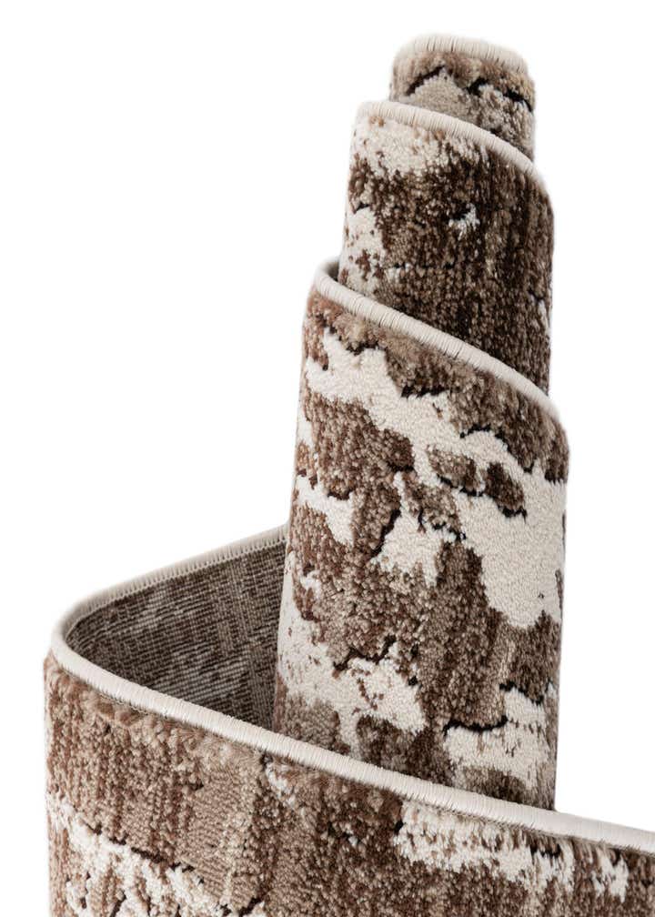 Chocolate Brown 10' 8 x 10' 8 Hermitage Round Rug