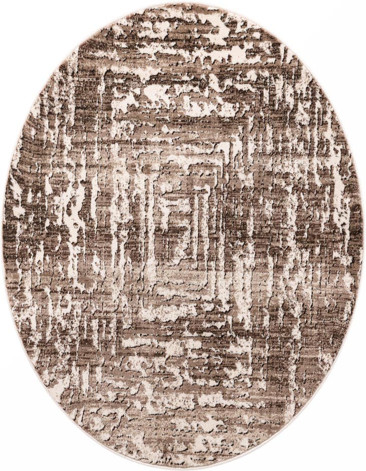  4' x 4' Hermitage Round Rug