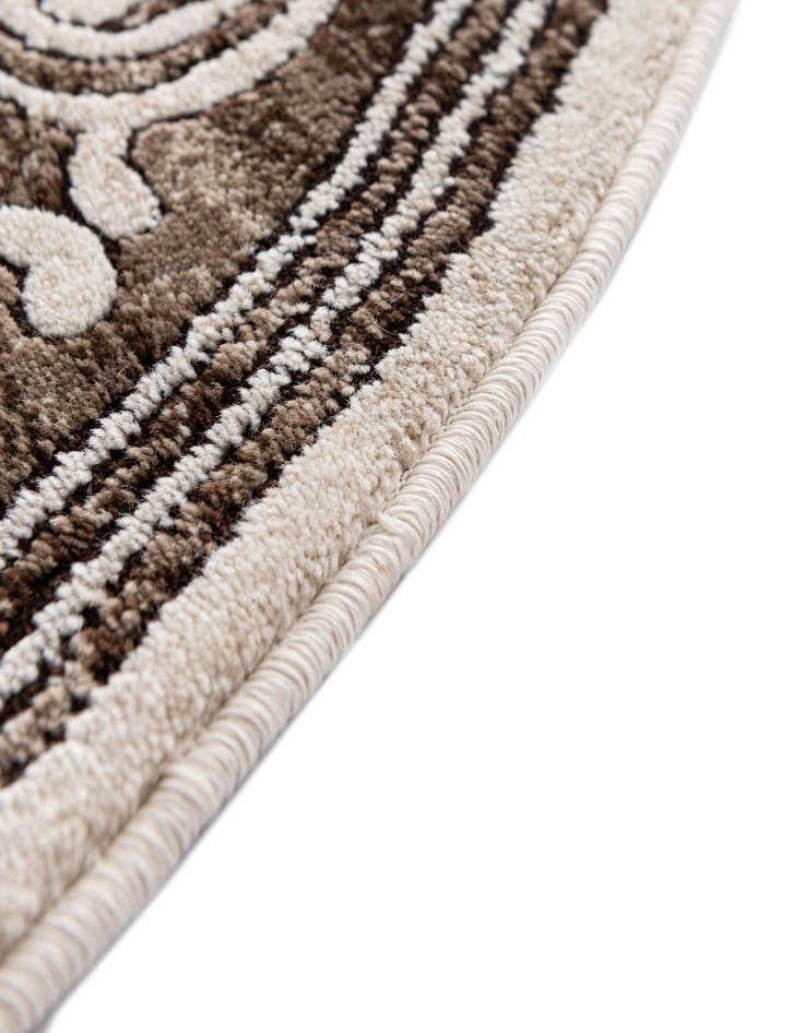 Detail image of  6' x 6' Hermitage Round Rug