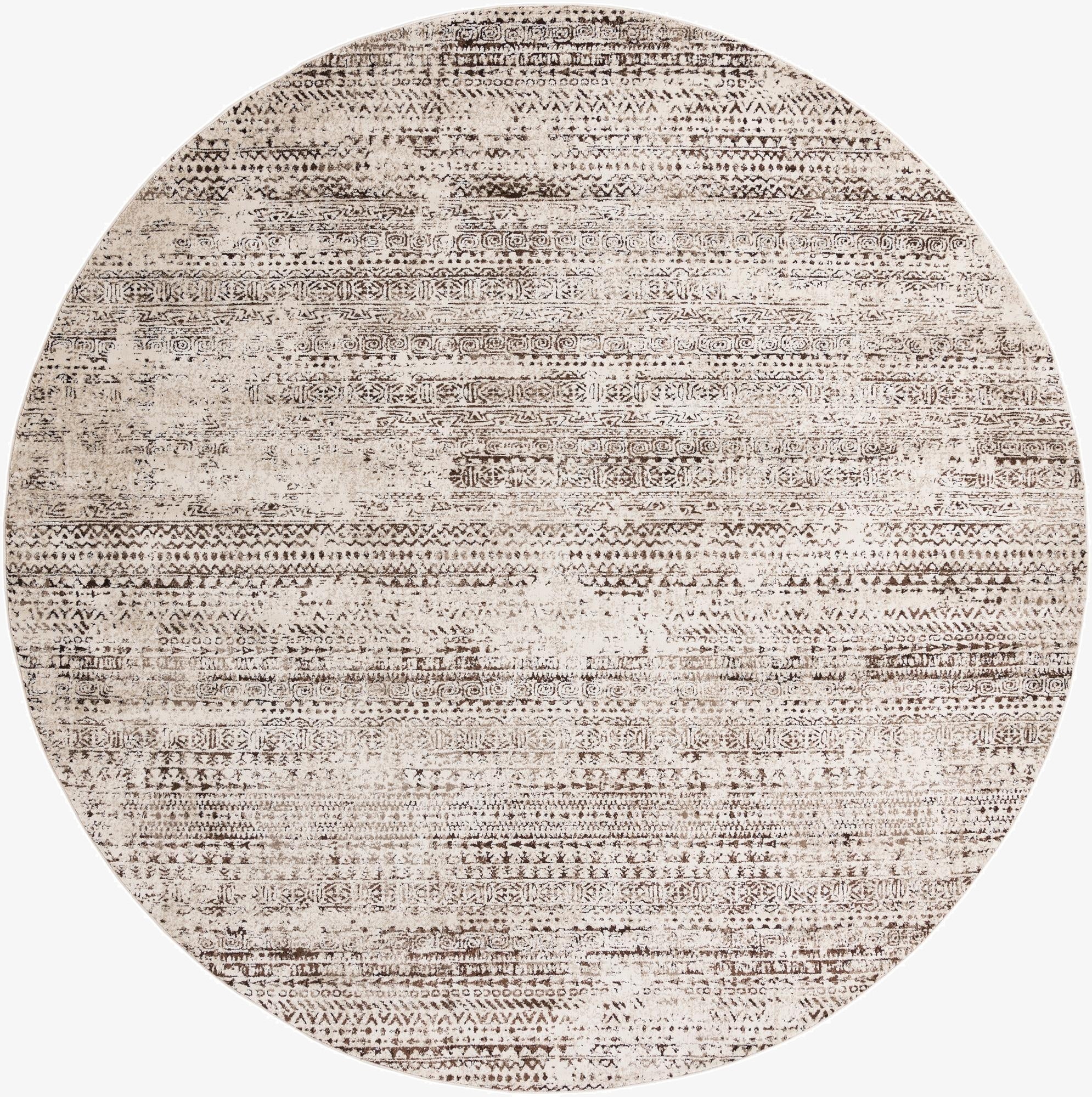  10' 8 x 10' 8 Hermitage Round Rug