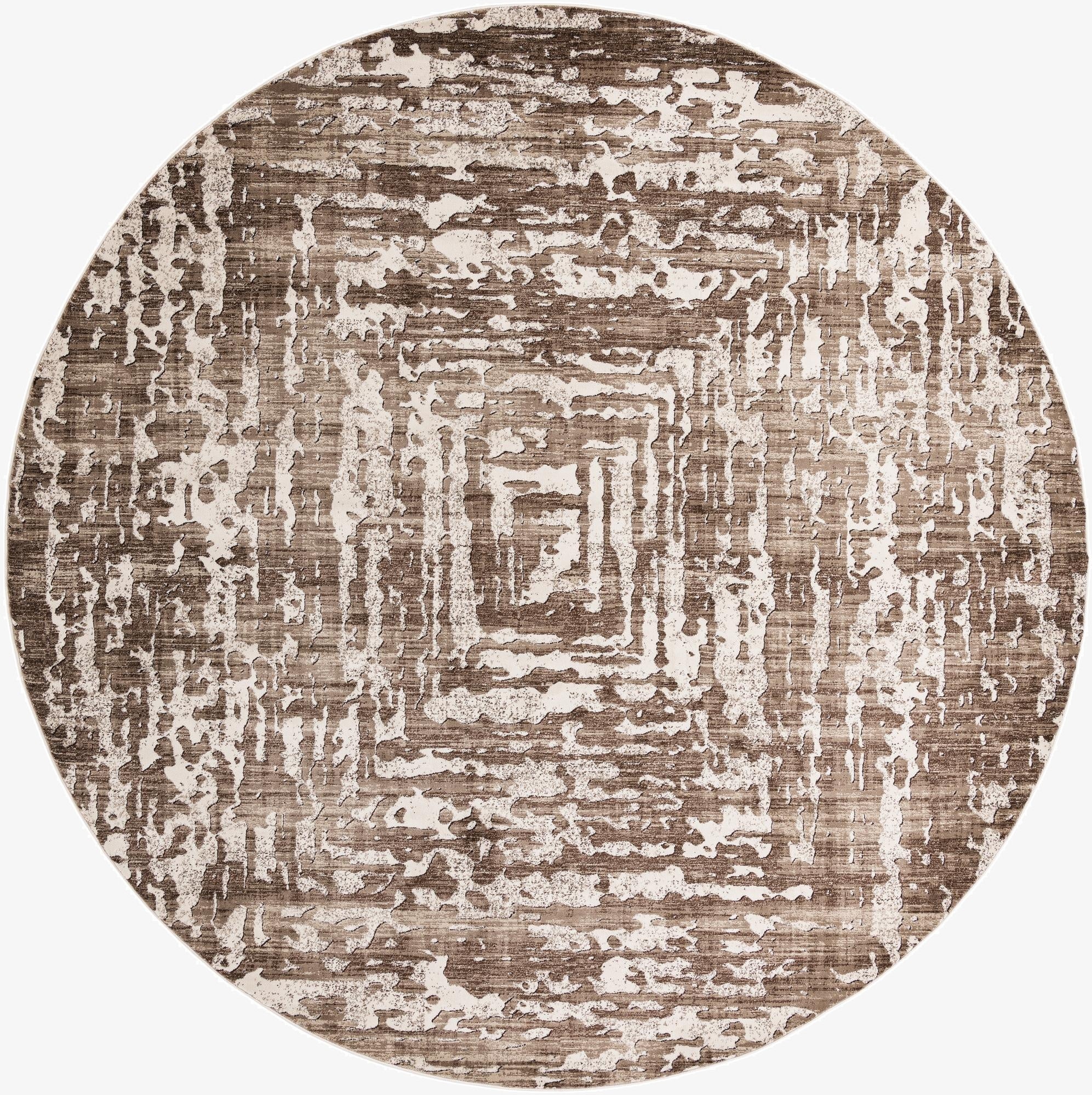  10' 8 x 10' 8 Hermitage Round Rug