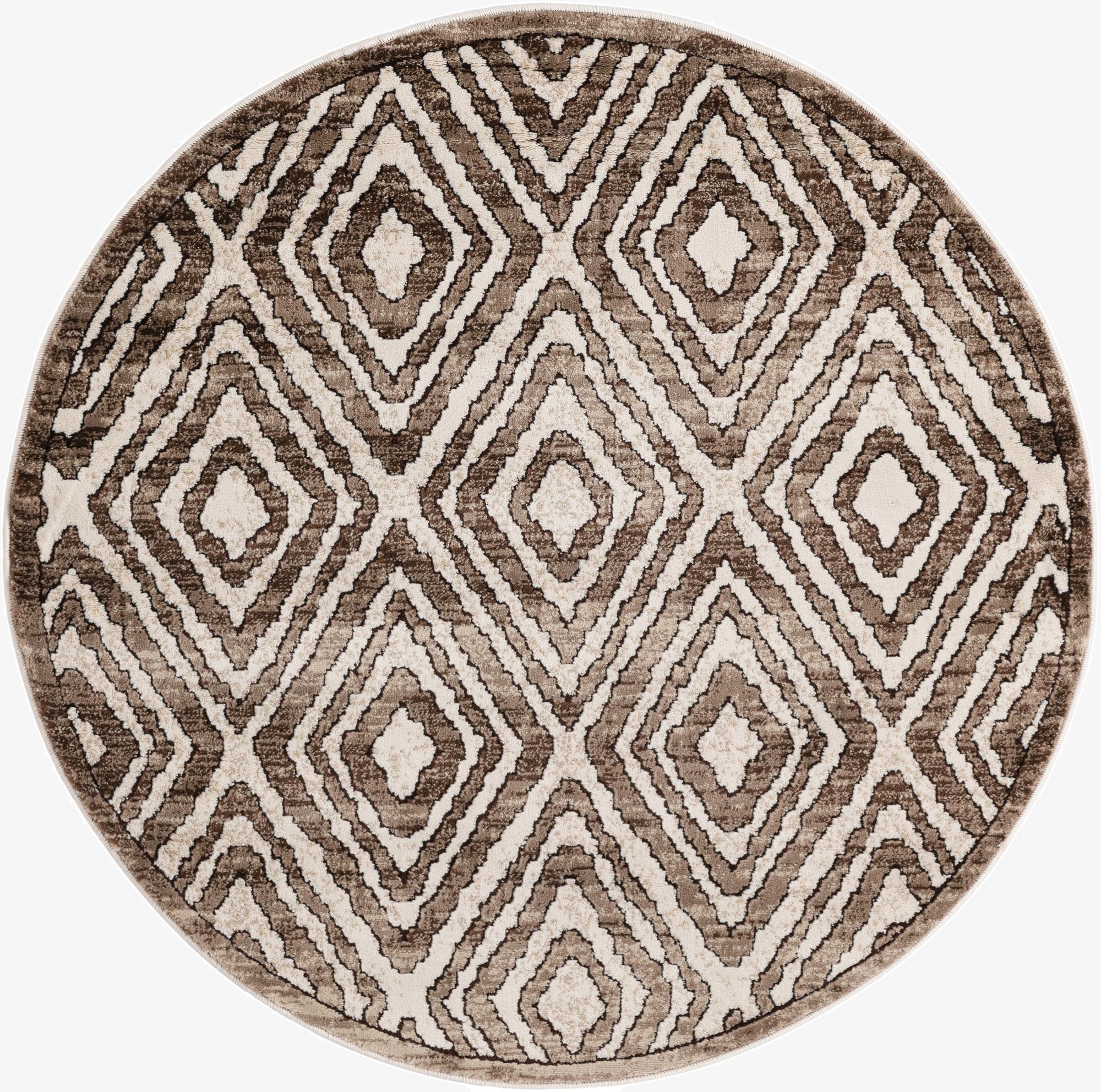  4' x 4' Hermitage Round Rug