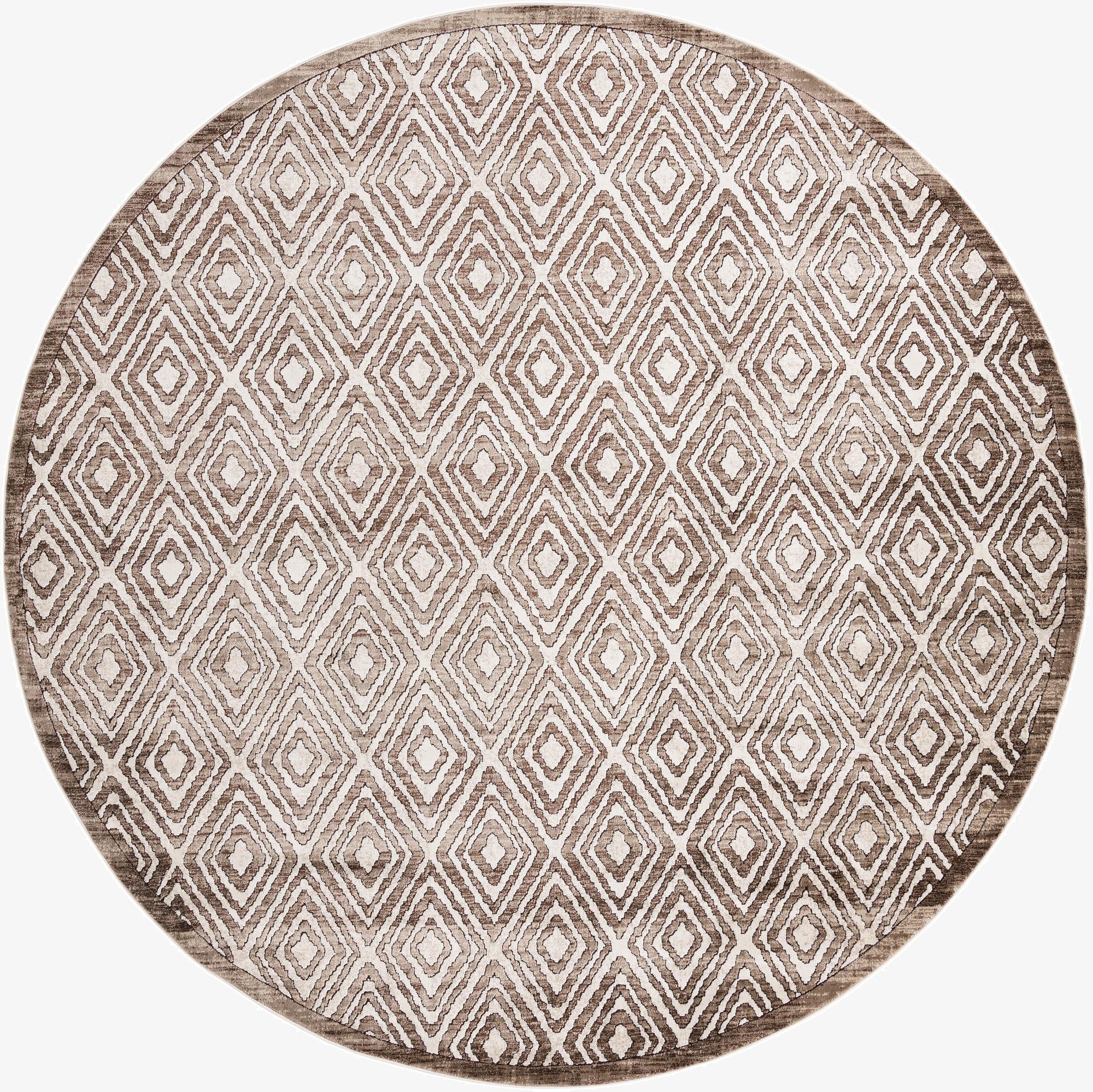  10' 8 x 10' 8 Hermitage Round Rug