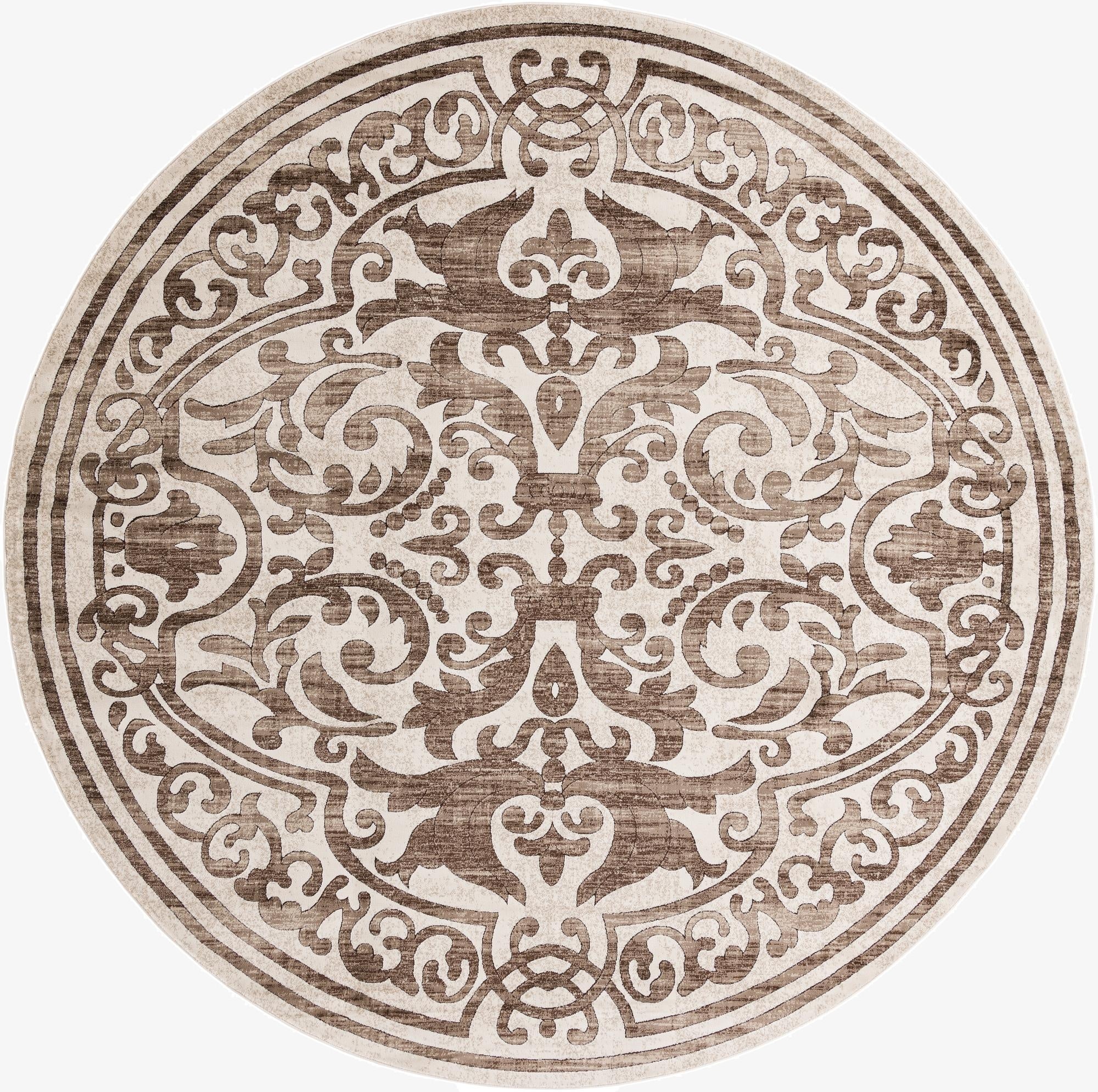  10' 8 x 10' 8 Hermitage Round Rug
