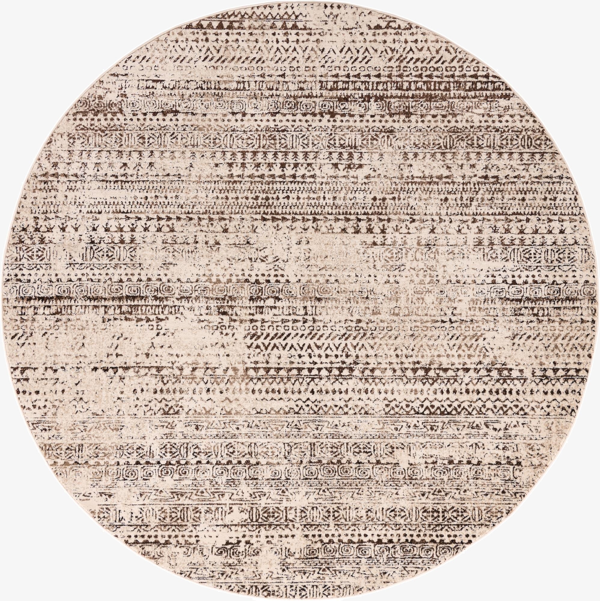  7' 10 x 7' 10 Hermitage Round Rug