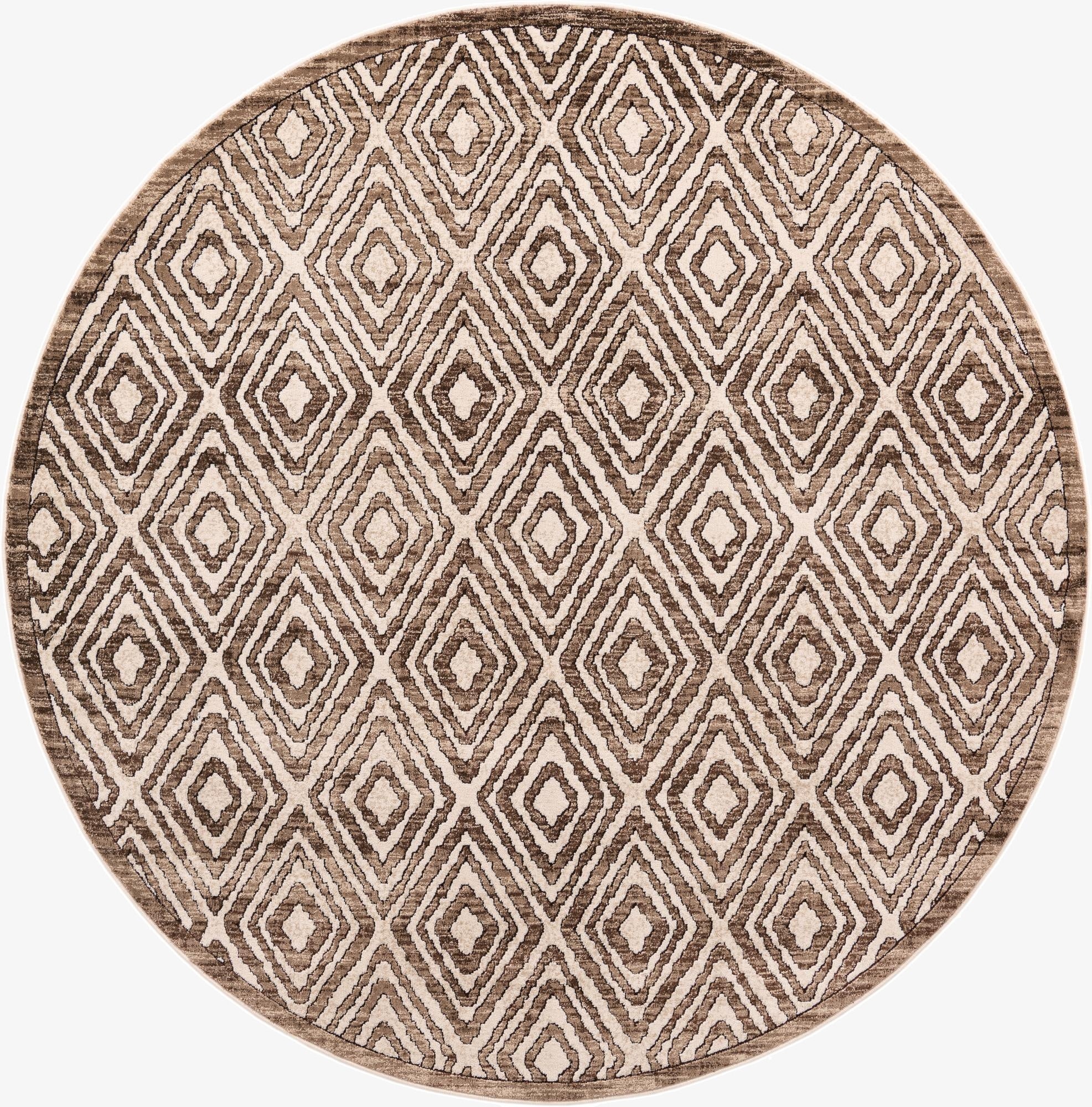  7' 10 x 7' 10 Hermitage Round Rug