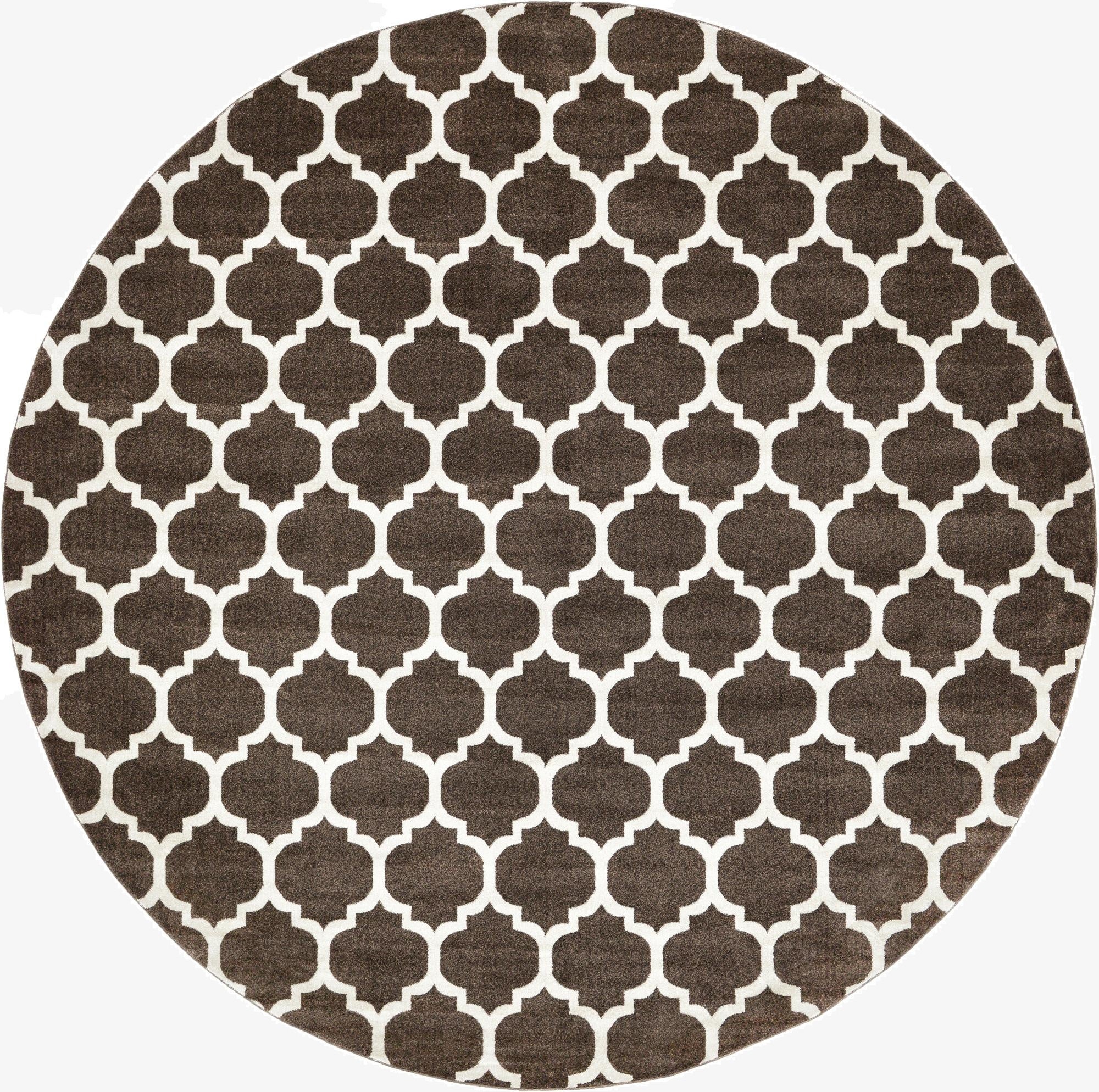  12' 2 x 12' 2 Lattice Round Rug