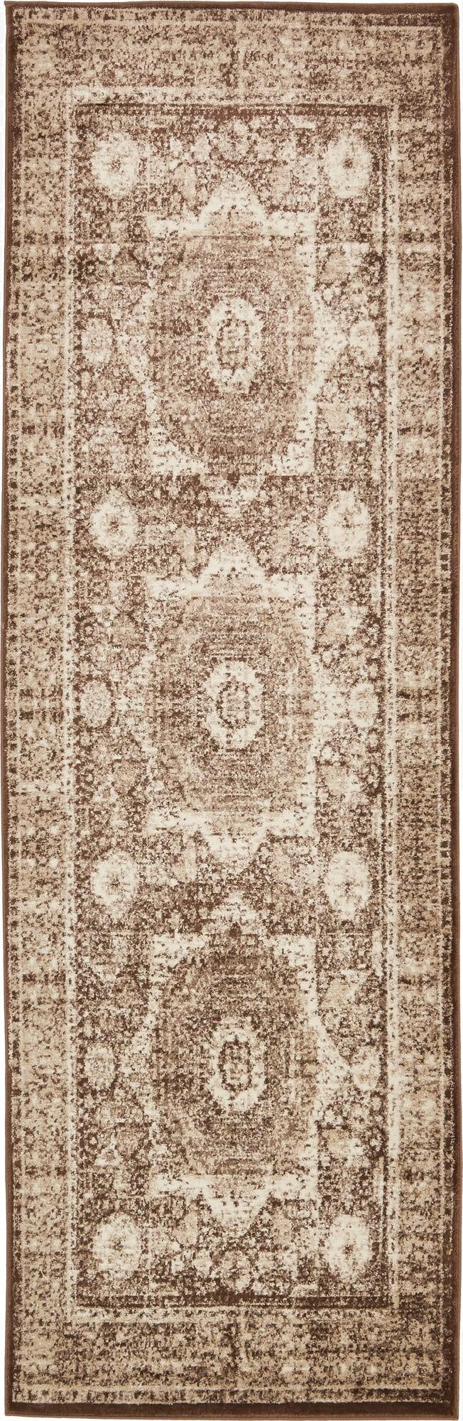  3' x 9' 10 Ankara Runner Rug