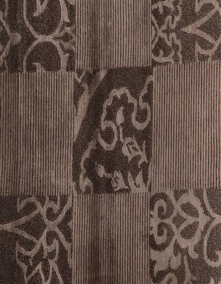 Detail image of  2' 9 x 6' 7  Hand Knotted Darya Wool Runner Rug