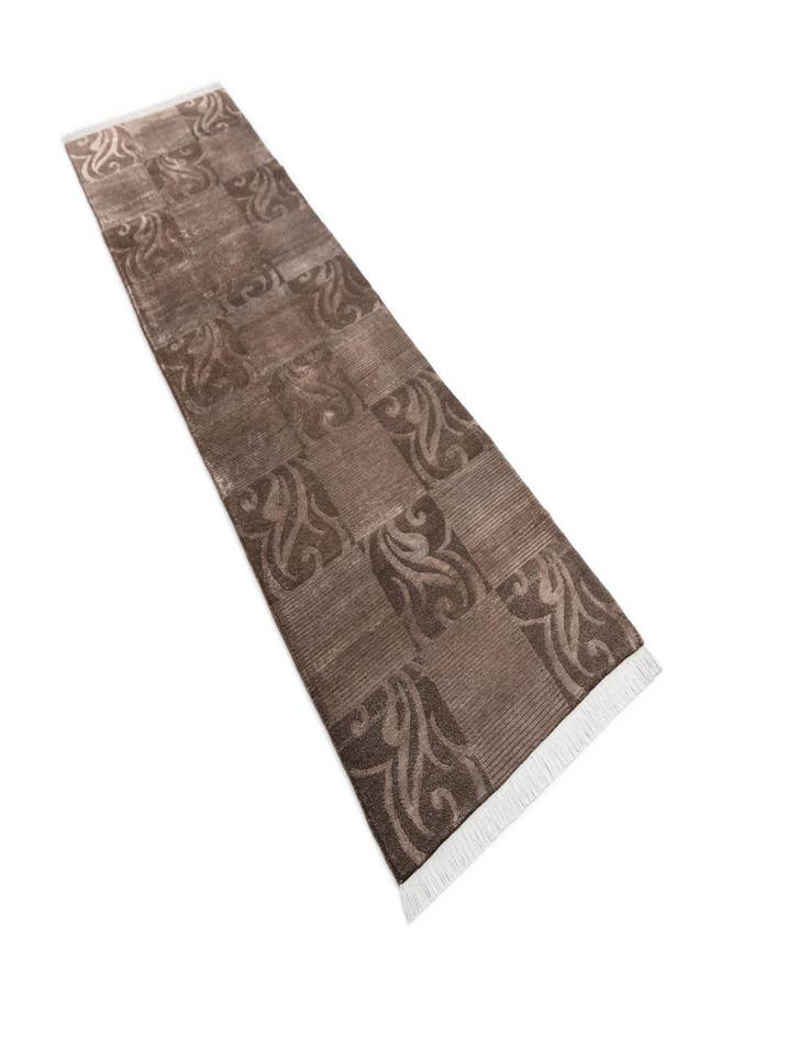 Detail image of  2' 9 x 9' 6  Hand Knotted Darya Wool Runner Rug