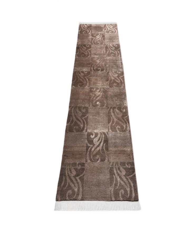 Detail image of  2' 9 x 9' 6  Hand Knotted Darya Wool Runner Rug