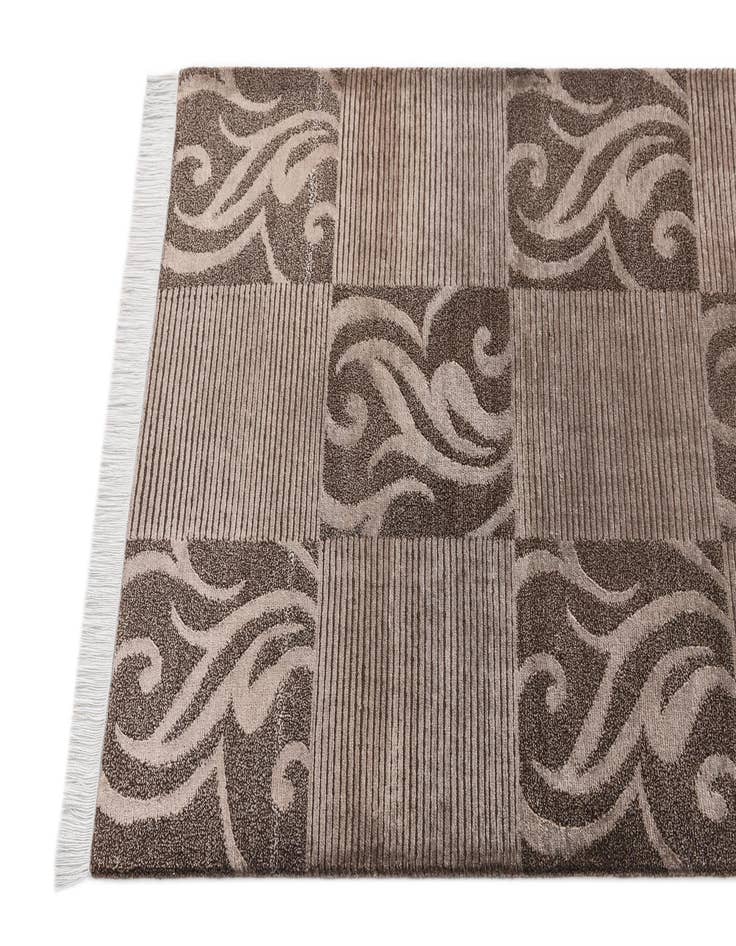 Detail image of  2' 9 x 9' 6  Hand Knotted Darya Wool Runner Rug