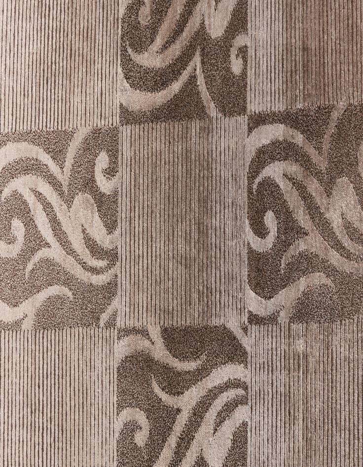 Detail image of  2' 9 x 9' 6  Hand Knotted Darya Wool Runner Rug