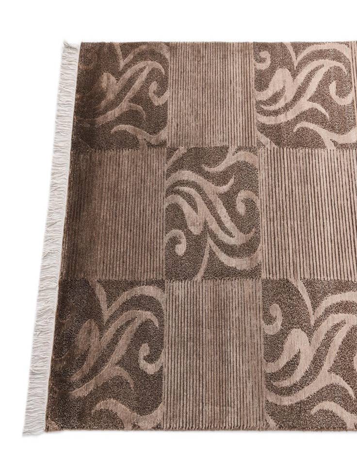 Detail image of  2' 7 x 10' 3  Hand Knotted Darya Wool Runner Rug