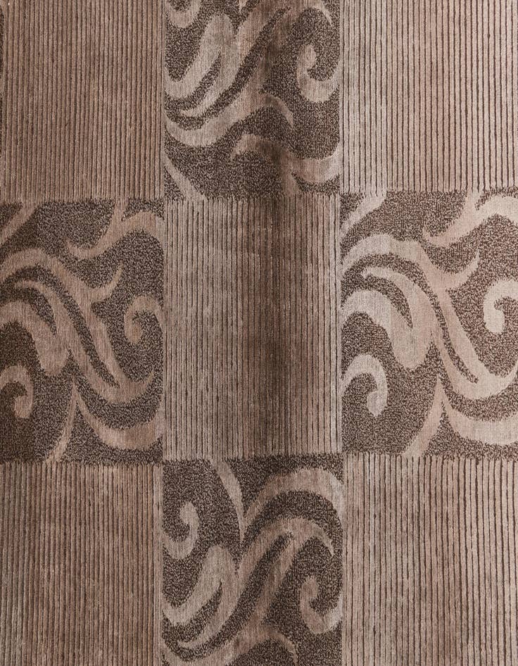 Detail image of  2' 7 x 10' 3  Hand Knotted Darya Wool Runner Rug