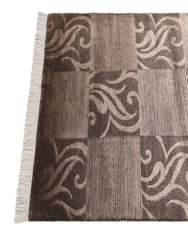 Detail image of  2' 9 x 10' 3  Hand Knotted Darya Wool Runner Rug