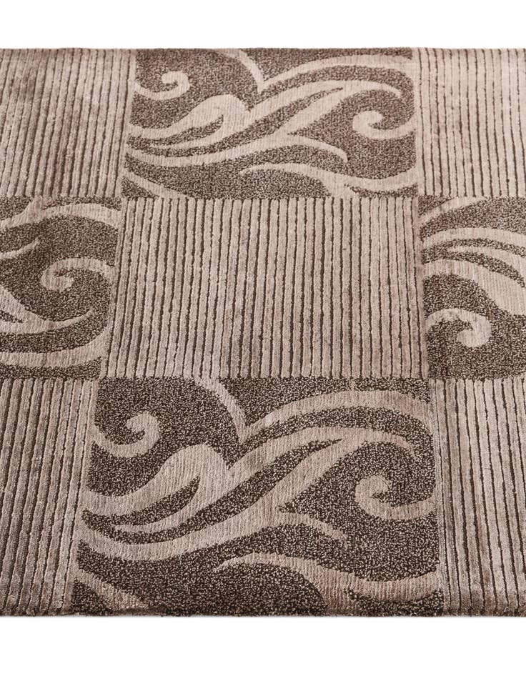 Detail image of  2' 9 x 10' 3  Hand Knotted Darya Wool Runner Rug