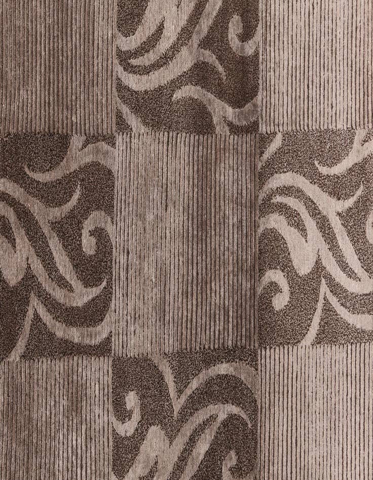 Detail image of  2' 9 x 10' 3  Hand Knotted Darya Wool Runner Rug