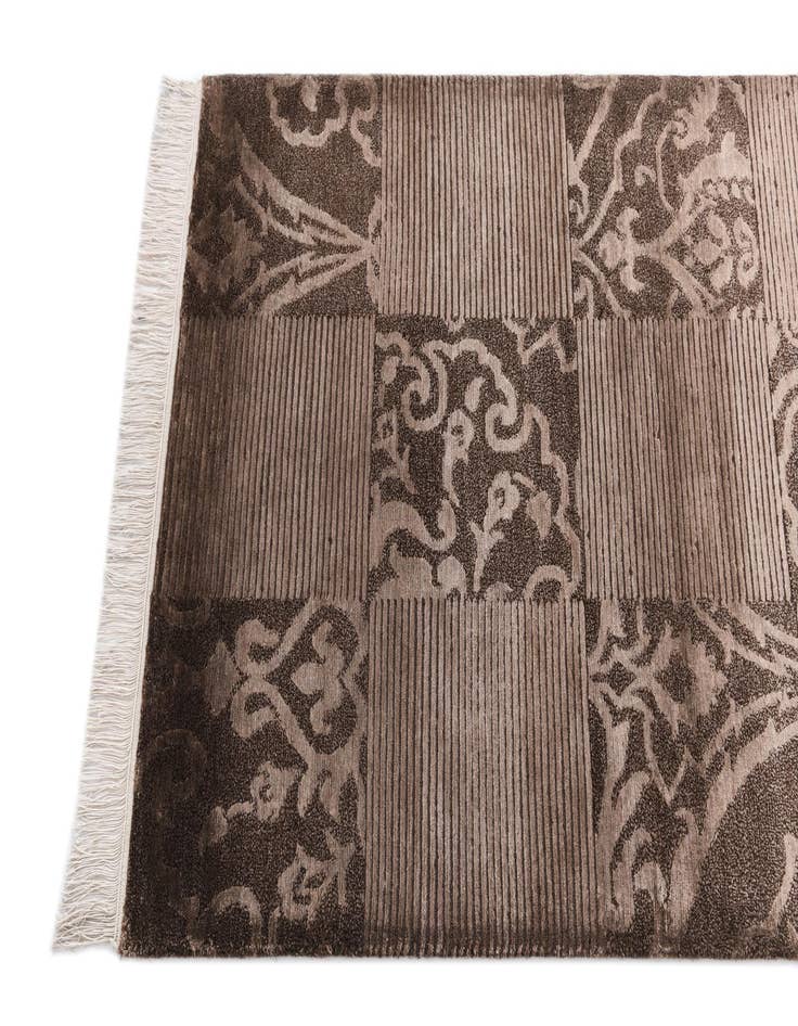 Detail image of  2' 9 x 10' 4  Hand Knotted Darya Wool Runner Rug