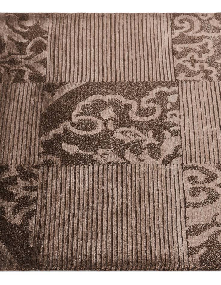 Detail image of  2' 9 x 10' 4  Hand Knotted Darya Wool Runner Rug