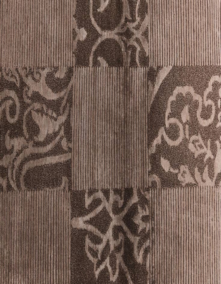 Detail image of  2' 9 x 10' 4  Hand Knotted Darya Wool Runner Rug