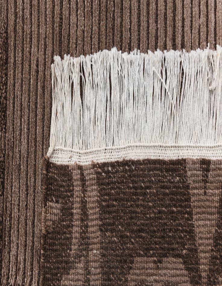 Detail image of  2' 9 x 10' 4  Hand Knotted Darya Wool Runner Rug