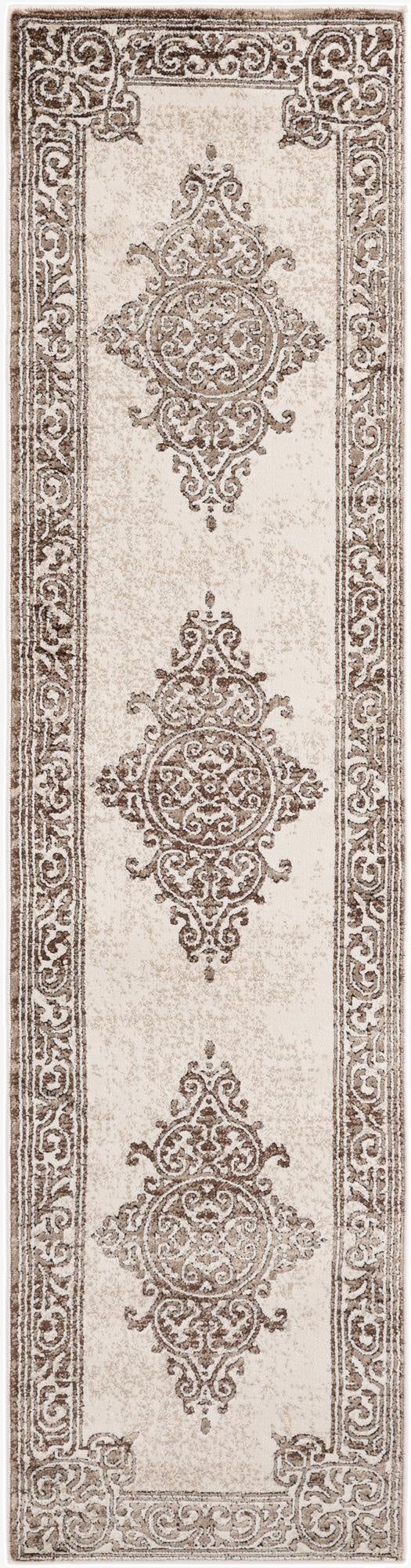  2' x 8' Hermitage Runner Rug