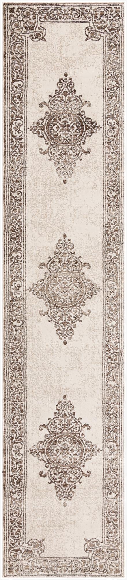  2' 6 x 13' Hermitage Runner Rug