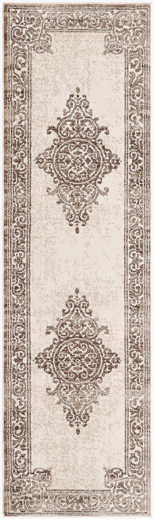  2' x 7' Hermitage Runner Rug